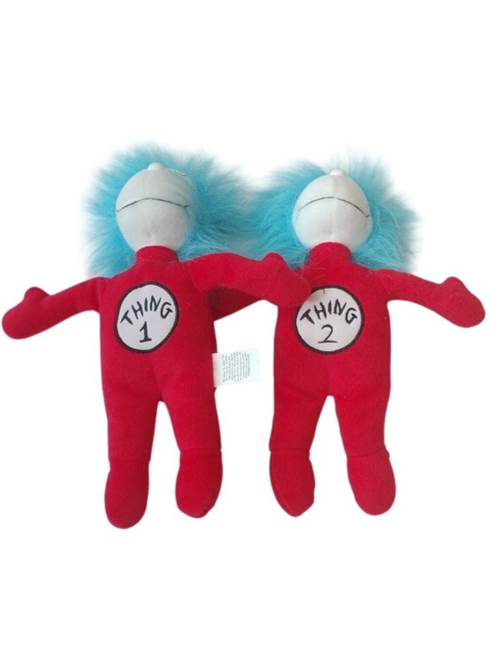 Dr. Seuss Cat in the Hat Thing 1 & 2 Plush Set Kohls Cares